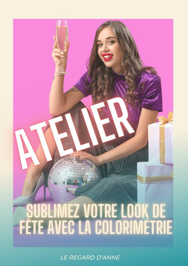 Atelier colorimétrie style fête