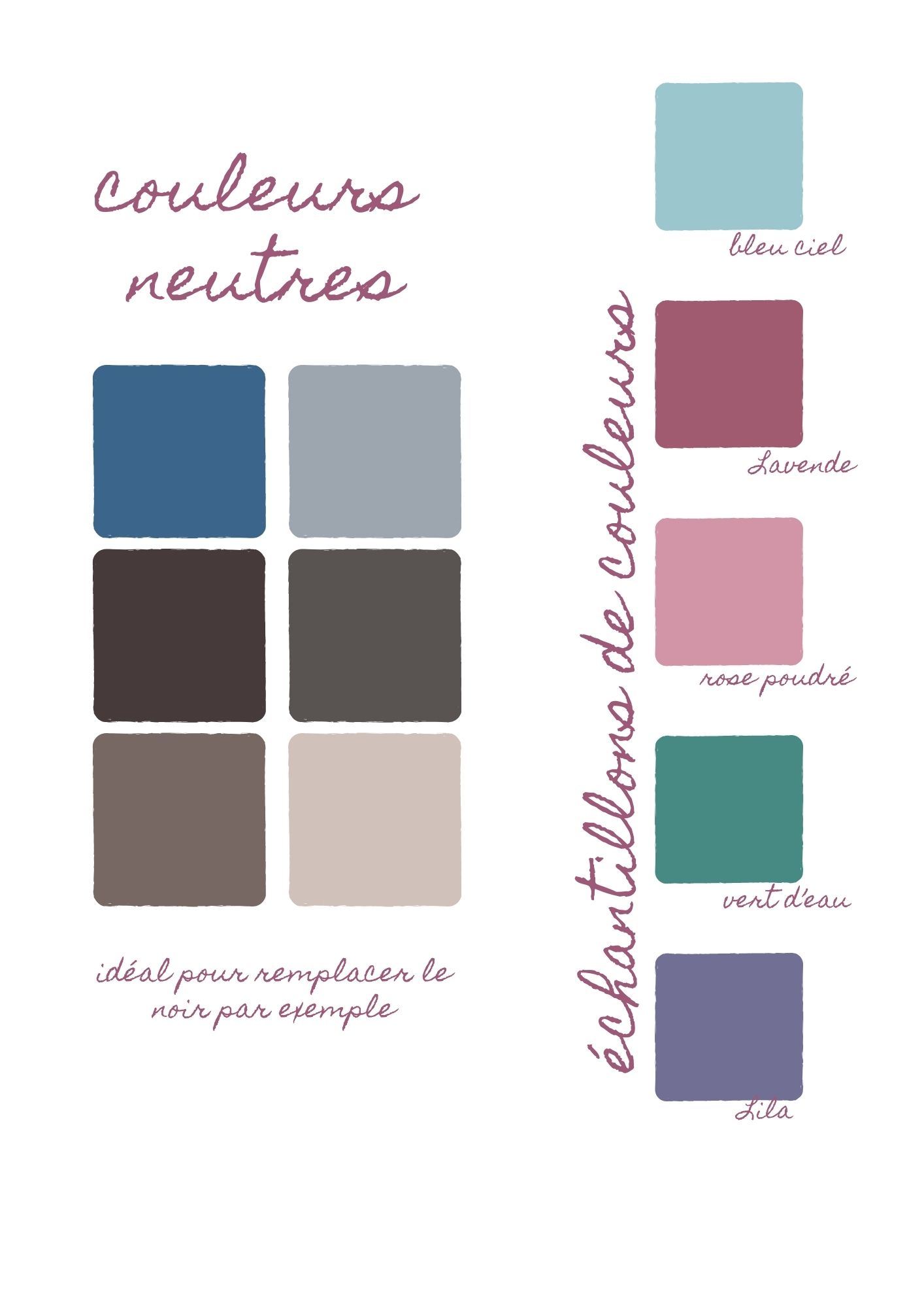 La colorimétrie Été Doux - 15